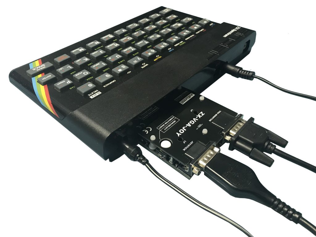 ZX-VGA-JOY – ZX Spectrum VGA and Joystick interface